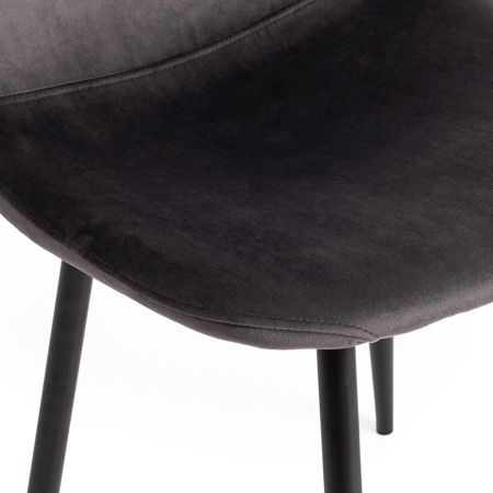 Стул BREEZE (mod. 4724) серый