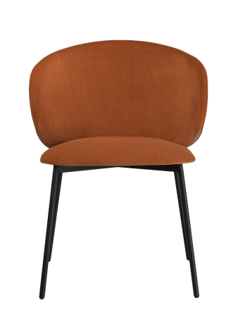 Стул для кухни SOLIS терракотовый гусиная лапка BERNS 413