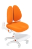 Детское кресло Kids 101 ткань оранжевый
