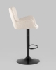 Стул барный Гранд серо-бежевый фото в интернет-магазине Stoolmarket