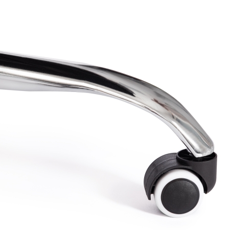 Кресло BM-520M черный, ткань, металл, пластик, мягкое сиденье, с подлокотниками