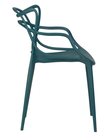 Стул обеденный MASTERS морской волны G-05