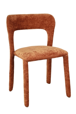 Стул обеденный Zuri терракотовый
