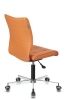 Кресло CH-330M и OR-20 без подлокотников оранжевый, искусственная кожа, крестовина металл Кресло CH-330M и OR-20 без подлокотников оранжевый, искусственная кожа, крестовина металл