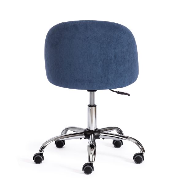 Кресло MELODY велюр Clermon, светло-синий