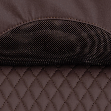 Кресло Chief metalBL коричневое