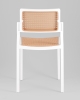 Стул пластиковый Milto белый