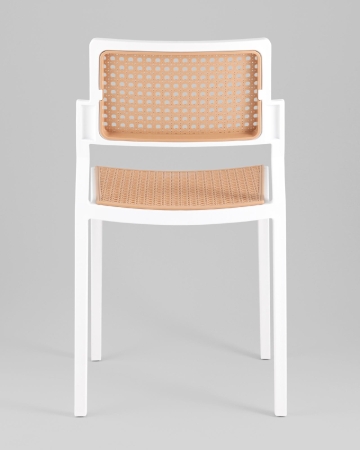 Стул пластиковый Milto белый