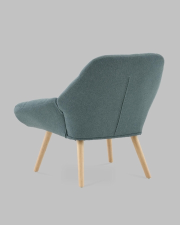 Кресло Олби Квадро зеленый