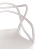 Стул Cat Chair (mod. 028) белый Стул Cat Chair (mod. 028) белый