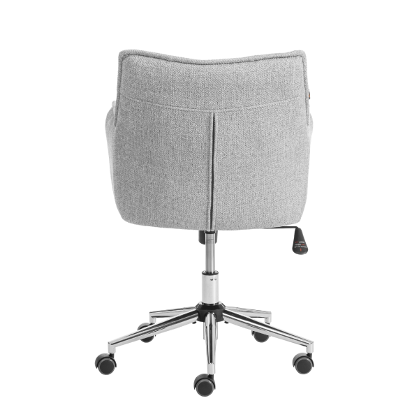 Кресло Lutz/Луц хром серый