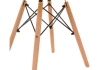 Стул деревянный Eames PC-015 черный