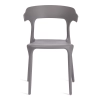 Стул TON (mod. PC33) темно-серый