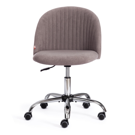 Кресло MELODY велюр, серый