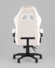 Кресло спортивное TopChairs MG-7019 букле белый фото в интернет-магазине Stoolmarket