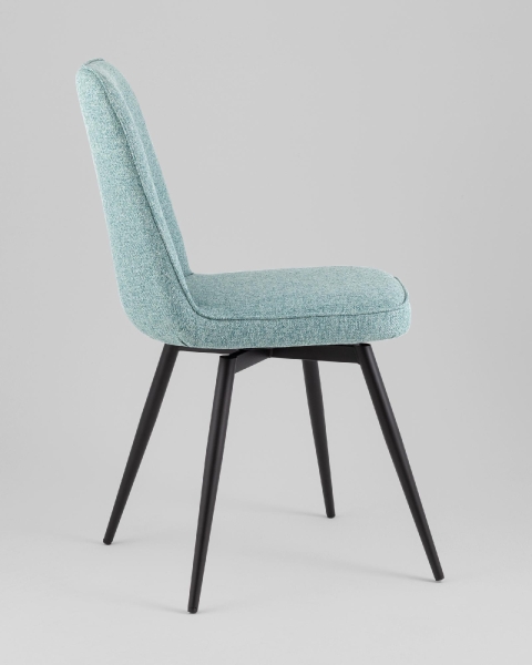 Стул Flatt вращающийся светло-зеленый 2 шт.