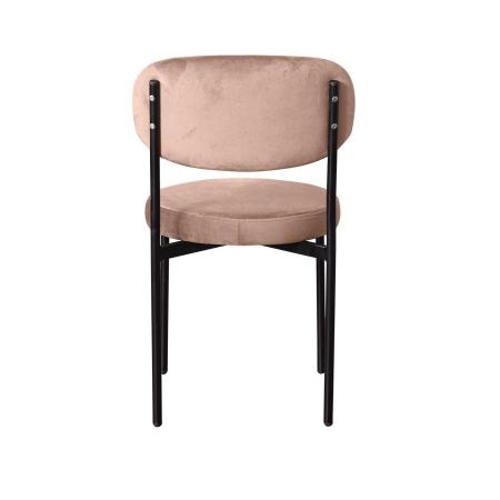 Стул Mason бархат бежевый Стул Mason бархат бежевый