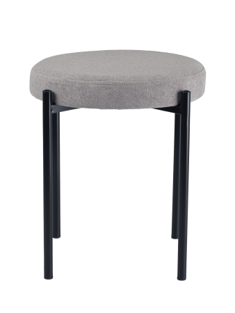 Табурет Maso букле серый MOSS 960