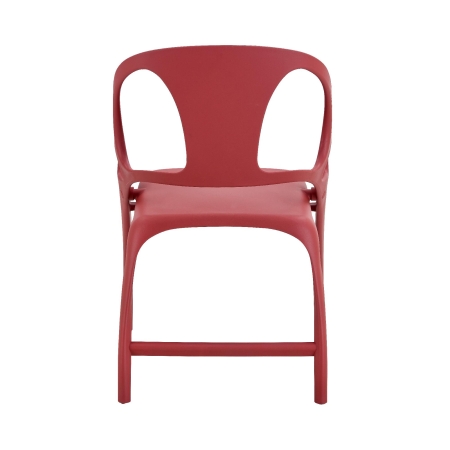 Стул складной Liara пластик бордо Стул складной Liara пластик бордо