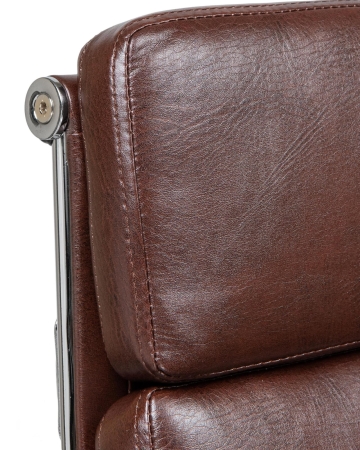 Набор 2 шт Офисное кресло для руководителей ARNOLD, коричневый