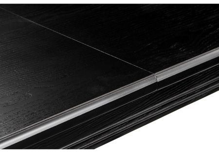 Деревянный стол Каллисто патина серебро