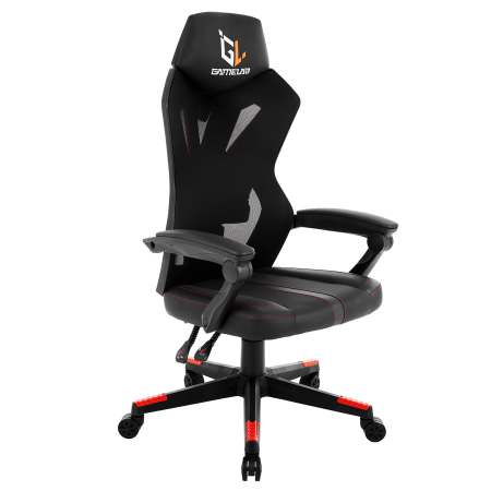 Кресло компьютерное игровое GAMELAB MONOS, черный