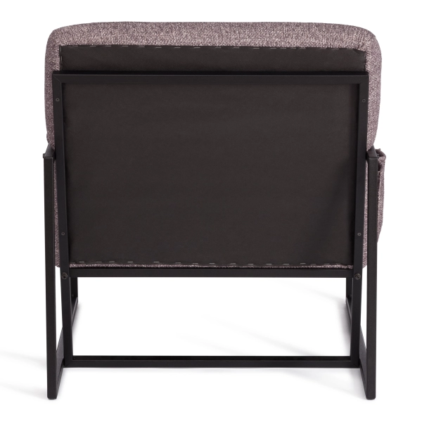 Кресло Чарли Люкс розовое