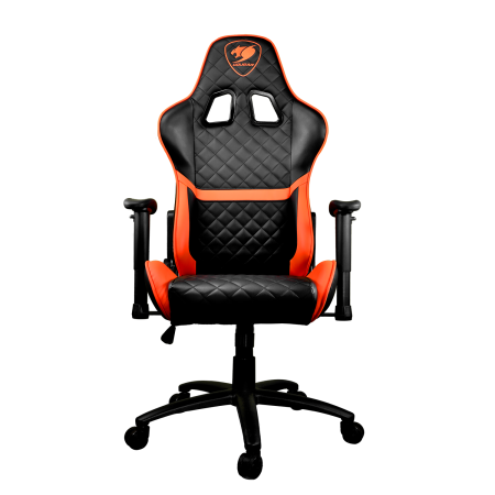Кресло компьютерное игровое Cougar ARMOR One черный-оранжевый