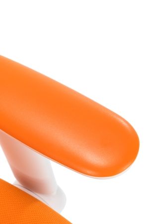 Детское кресло Kids 101 ткань оранжевый