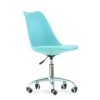 Компьютерное кресло Sephi Roll бирюзовое