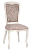 Стул Мартин тон 308 патина золото, ткань Афитап розовый, компаньон
