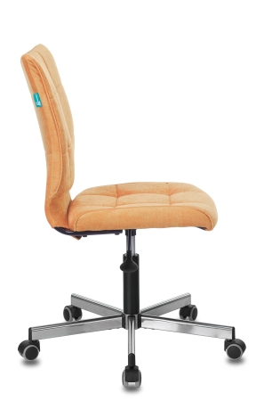 Кресло CH-330M и VELV72 оранжевый Velvet 72, крестовина металл Кресло CH-330M и VELV72 оранжевый Velvet 72, крестовина металл