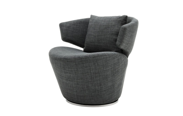 Кресло CRS22 темно-серый