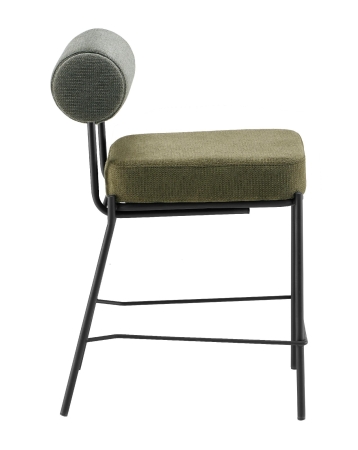 Стул полубарный Ponpoun зеленый