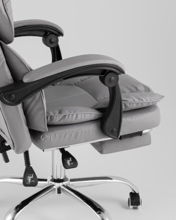 Кресло руководителя TopChairs Siento серый