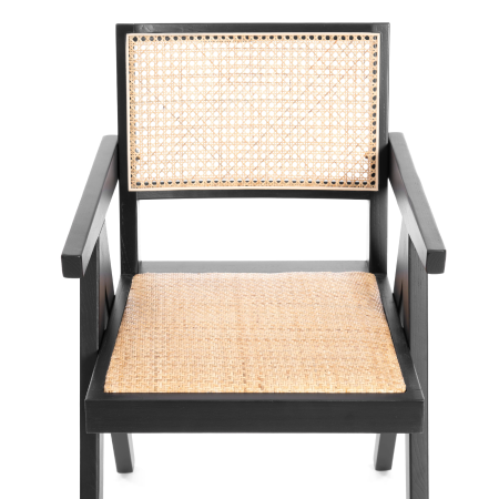 Кресло LOKI черное основание