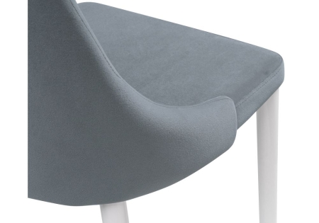 Стул Kora белый, серый