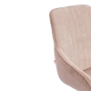 Кресло DUBLIN велюр Clermon, бежевый
