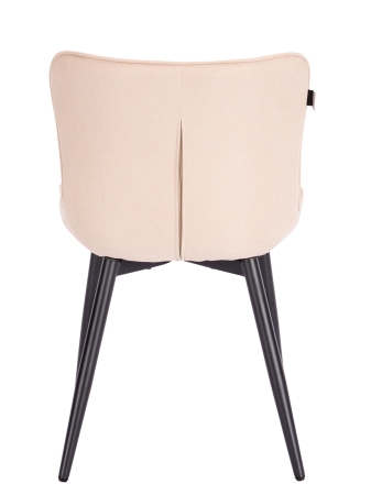 Обеденный стул Aqua ткань бежевый