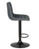 Стул барный TRAVIS серый VIVALDI15