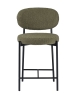 Стул полубарный MASO экомех зеленый HUSH 617