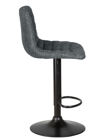 Стул барный TRAVIS серый VIVALDI15