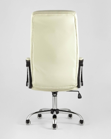 Кресло руководителя Tower TopChairs бежевое