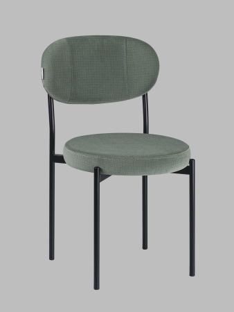 Стул Maso гусиная лапка зеленый BERNS 695