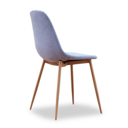 Стул DC-350 голубой, дерево Стул DC-350 голубой, дерево