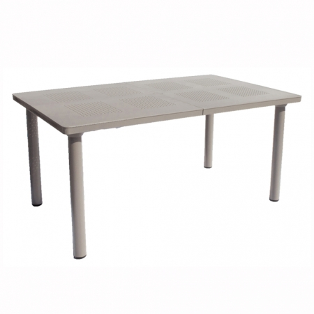 Стол пластиковый раздвижной Libeccio тортора