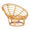 Кресло "PAPASAN" 23/01 W, с подушкой, мед, ткань старт