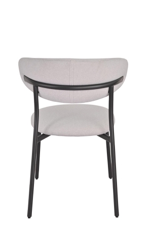 Стул обеденный Ayla светло-серый