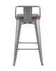 Стул полубарный TOLIX SOFT серебристый Стул полубарный TOLIX SOFT серебристый