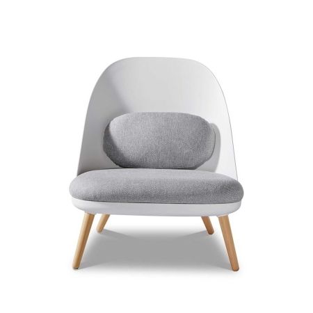 Кресло RX-12W белый A652-14